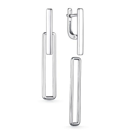 Серебряные серьги