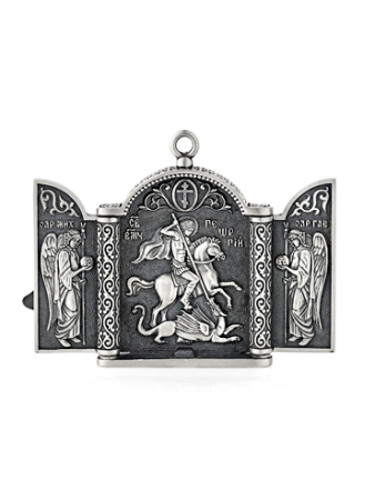 Складень малый «Георгий Победоносец»