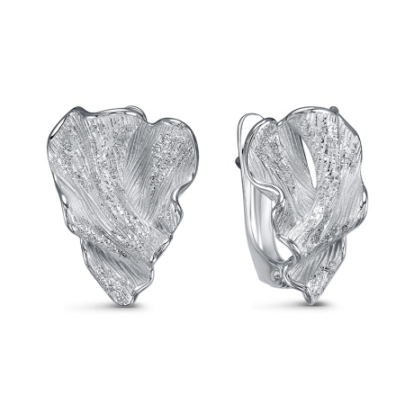 Серебряные серьги