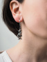 Серьги из серебра «Модный приговор»