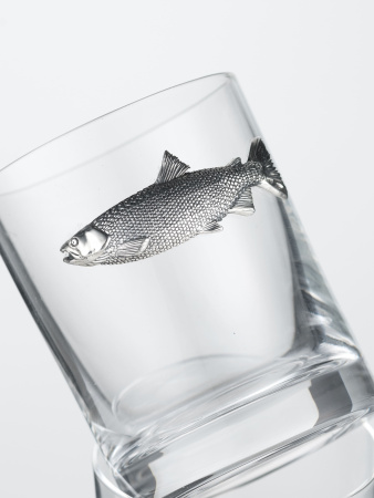 Стопки водочные «Рыбы Севера»