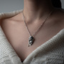 Серебряная подвеска «Щелкунчик»