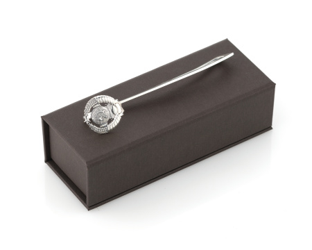 Серебряная закладка для книг «СССР»