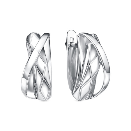 Серьги из серебра