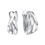 Серьги из серебра