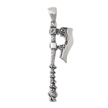 Серебряная подвеска «Топор»