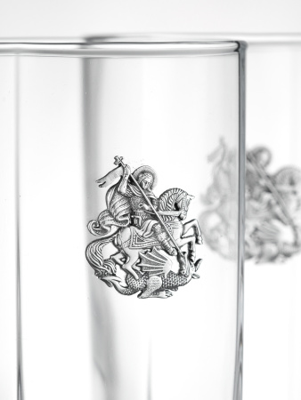 2 стакана для воды «Георгий Великий»
