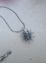 Серебряный кулон «Ерш»