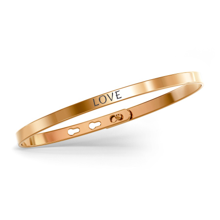 Серебряный браслет «Love»