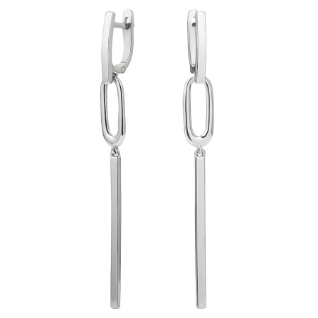 Серьги из серебра