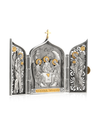 Складень «Святая Троица» средний