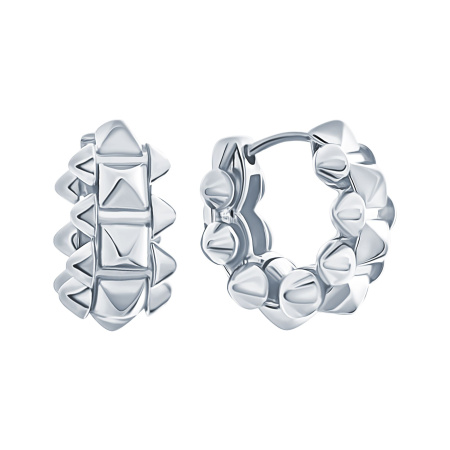 Серьги из серебра