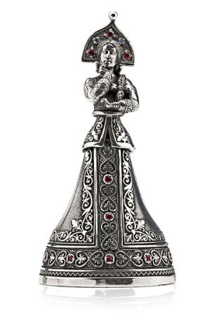 Серебряный колокольчик «Василиса»