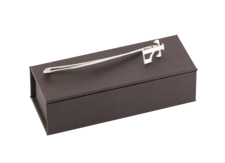 Серебряная закладка для книг «Ять»