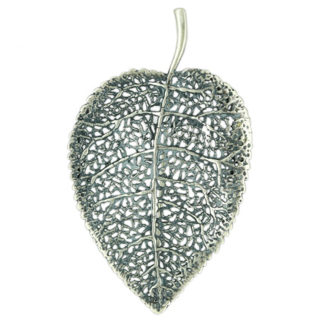 Серебряная брошь