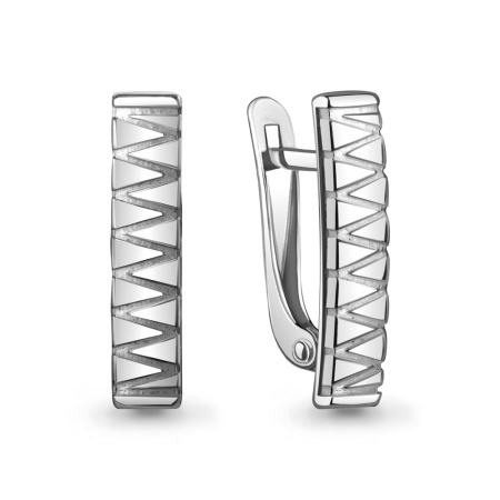 Серьги из серебра