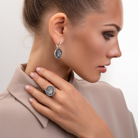 Кольцо из серебра