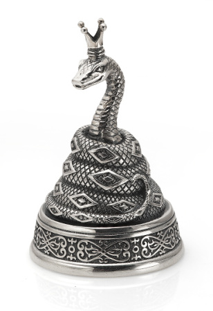 Серебряный колокольчик «Царевна-Змея»