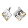Серьги из серебра