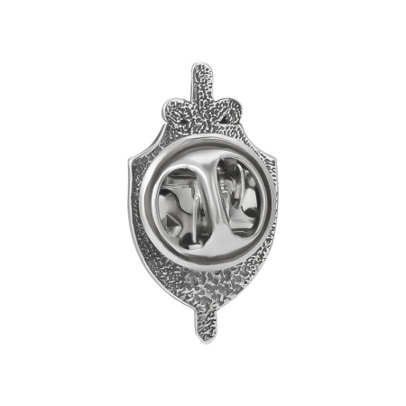 Серебряный значок «Герб» ФСБ