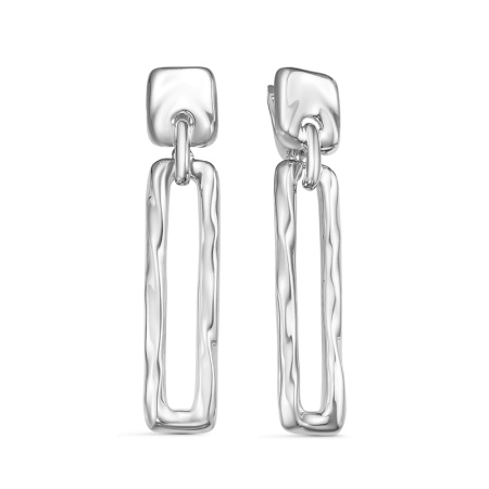 Серебряные серьги