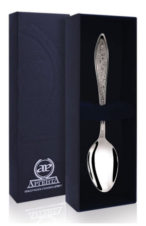 Серебряная чайная ложка «Морозко»