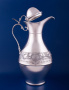Серебряный кувшин для воды «Ривьера» №8