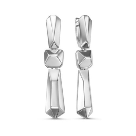 Серебряные серьги