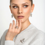 Серьги из серебра