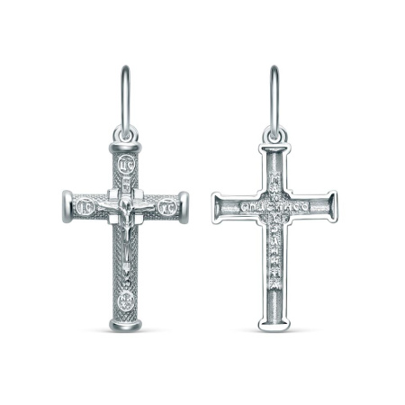 Крест из серебра