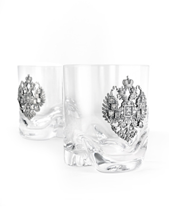 2 стакана для виски «Империя»