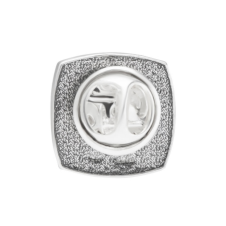 Значок из серебра «Северная Венеция»