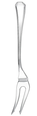 Вилка для лимона «Элегант» из серебра