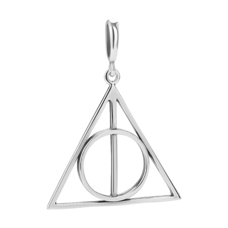 Серебряная подвеска «Дары смерти»