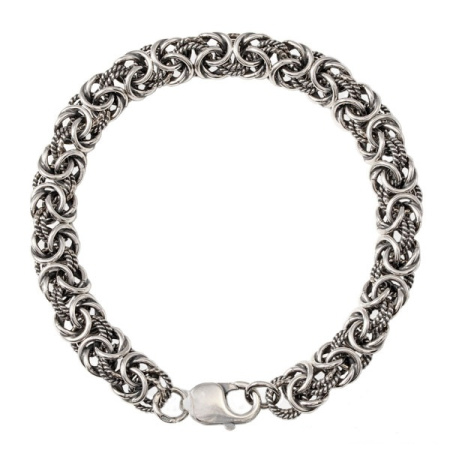 Браслет из серебра «Кардинал»