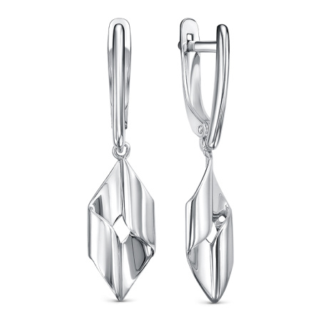 Серебряные серьги