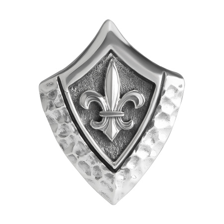 Запонки из серебра