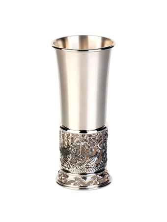 Серебряная стопка «Глухари»