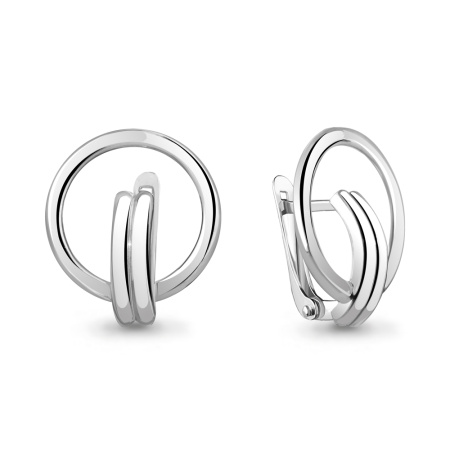 Серьги из серебра