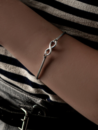 Браслет из серебра