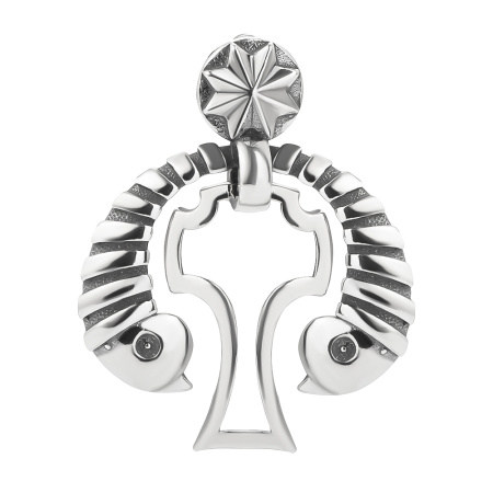 Подвеска из серебра «Лунница»