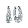 Серьги из серебра