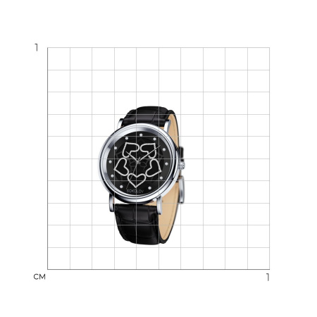 Женские стальные часы