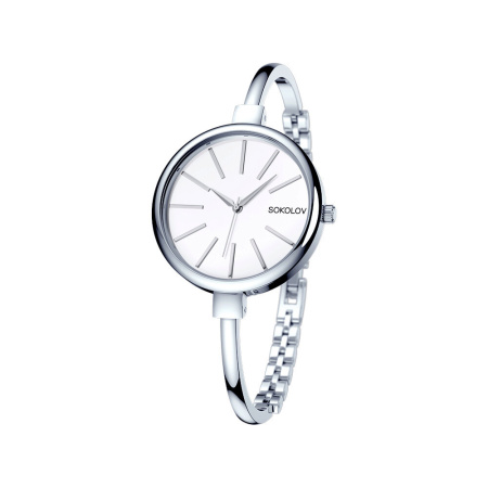 Женские стальные часы