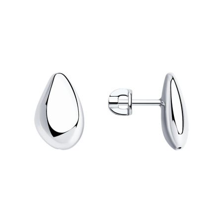 Серьги из серебра