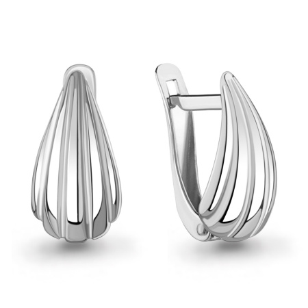 Серьги из серебра