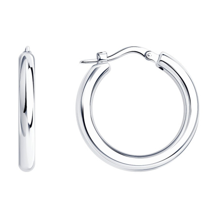 Серьги из серебра SOKOLOV