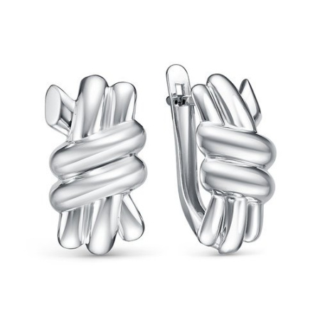 Серьги из серебра