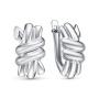 Серьги из серебра