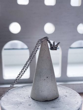 Серебряная подвеска «Корона»